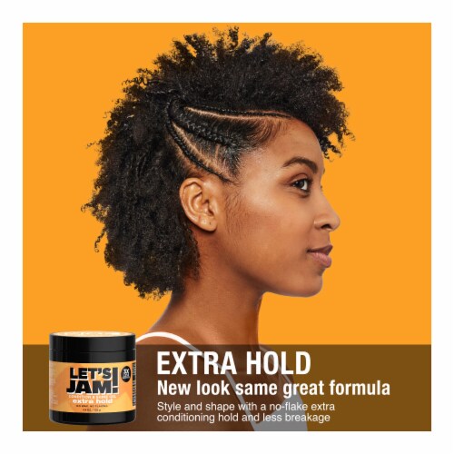 Let's Jam Shining and Conditioning Hair Gel Extra Hold Perspective: top