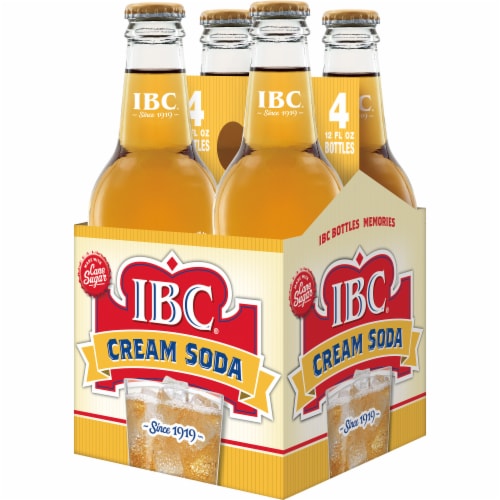 IBC Made with Sugar Cream Soda Perspective: top
