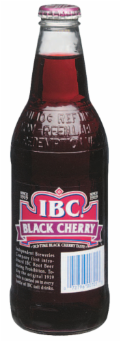 IBC Black Cherry Cola Perspective: top
