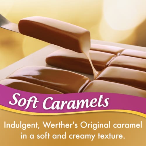 Werther's Original® Soft Caramels Perspective: top