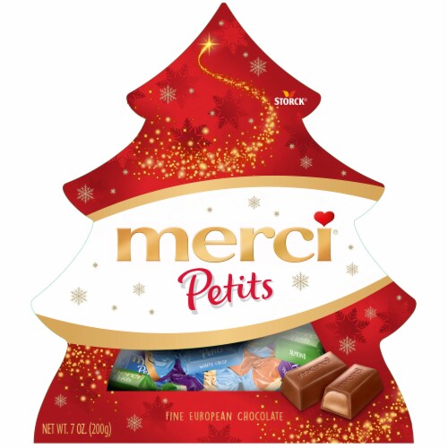 Merci Holiday Petits European Chocolate Perspective: top