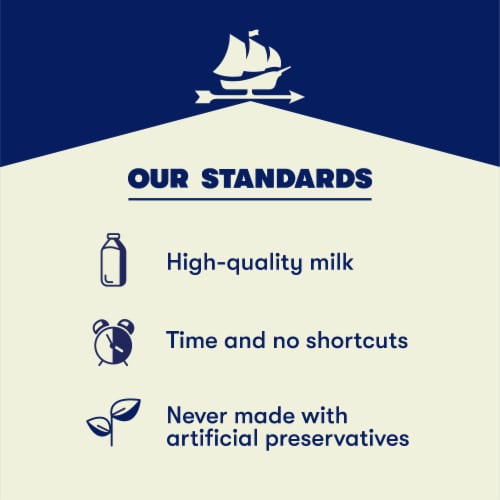 Tillamook® Smoked Black Pepper Snack Cheese Perspective: top