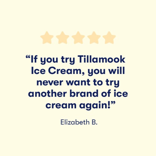 Tillamook Waffle Cone Swirl Ice Cream Perspective: top