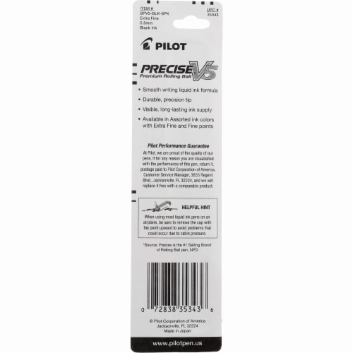 Pilot  Rollerball Pen 35343 Perspective: top