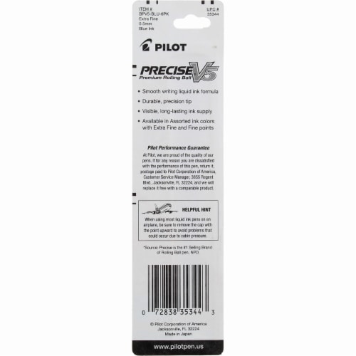 Pilot Rollerball Pen 35344 Perspective: top
