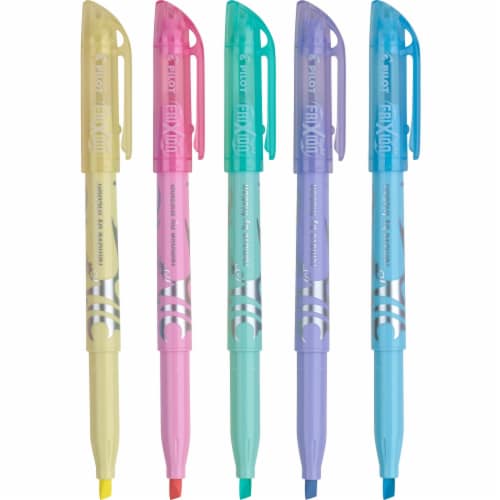 Pilot® Light FriXion® Pastel Collection Chisel Tip Erasable Highlighters - Assorted Perspective: top
