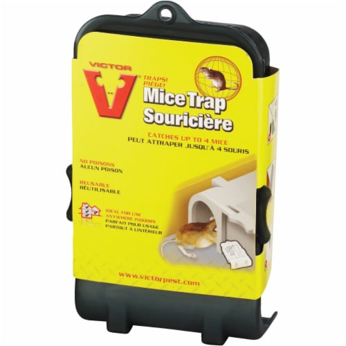 Victor Multi-Catch Mechanical Live Mouse Trap (1-Pack) M333, 1 - Kroger