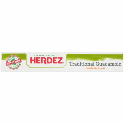 Herdez Traditional Mild/Medium Guacamole Perspective: top