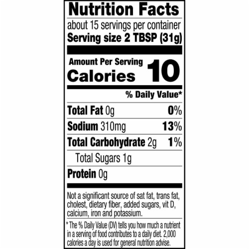 Herdez® Salsa Verde Mild Perspective: top