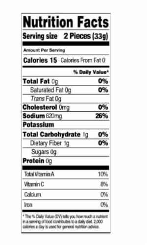 Herdez® Whole Jalapeno Perspective: top
