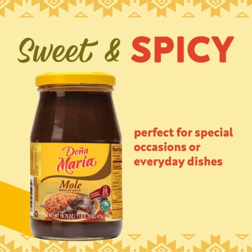 Dona Maria® Traditional Mole Perspective: top