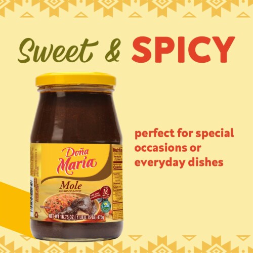 Dona Maria® Traditional Mole Perspective: top