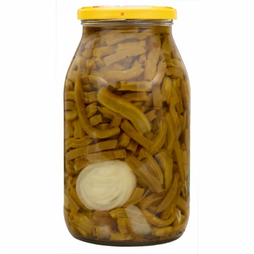 Dona Maria® Tender Cactus Nopalitos Perspective: top