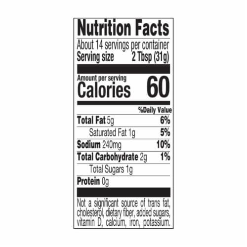 Herdez® Guacamole Salsa Mild, 15.7 Oz. Perspective: top