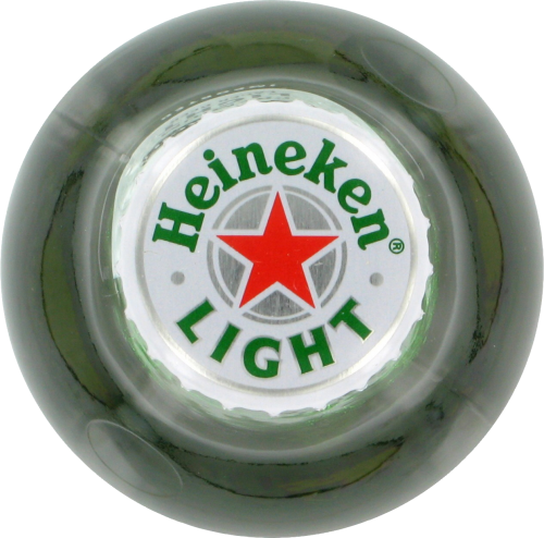Heineken Premium Light Perspective: top