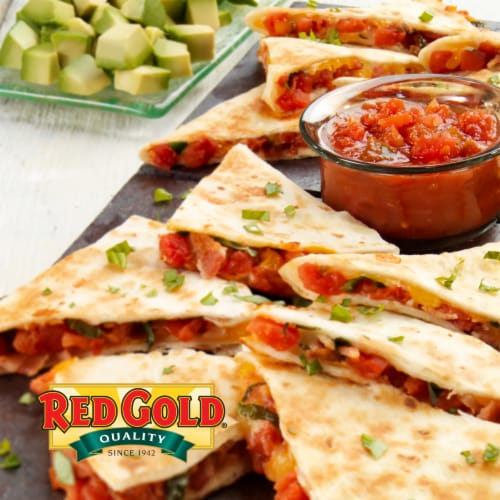 Red Gold Mild Salsa Perspective: top