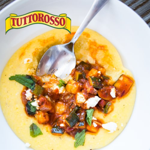 Tuttorosso® Tomato Puree Perspective: top