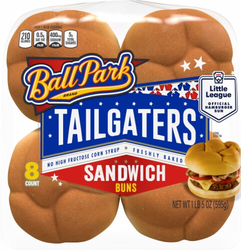 Ball Park® Tailgaters Sandwich Buns Perspective: top