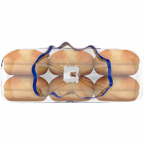 Sara Lee Center Split Deli Rolls Perspective: top