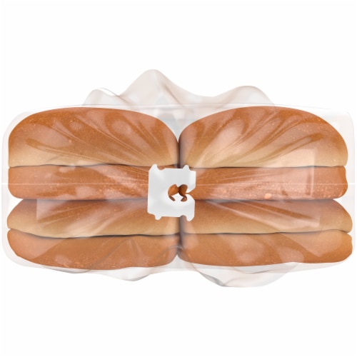 Sara Lee Delightful Wheat Hamburger Buns Perspective: top
