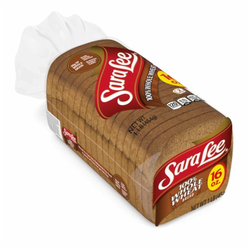Sara Lee Whole Wheat Bread Perspective: top