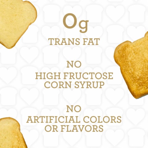 Sara Lee Butter Bread Perspective: top