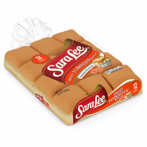 Sara Lee® Sweet Hawaiian Rolls Perspective: top