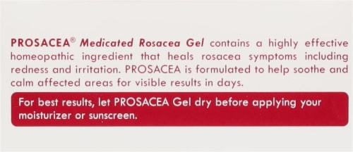 Prosacea® Medicated Rosacea Homeopathic Topical Gel Perspective: top
