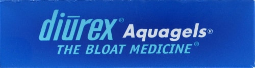Diurex Aquagel Water Capsules Perspective: top