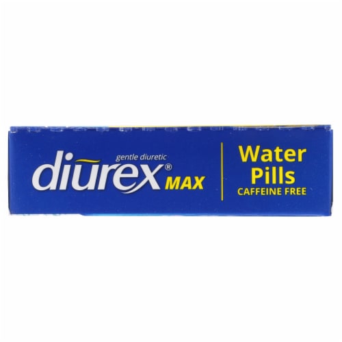 Diurex Max Bloat Relief Water Caplets Perspective: top