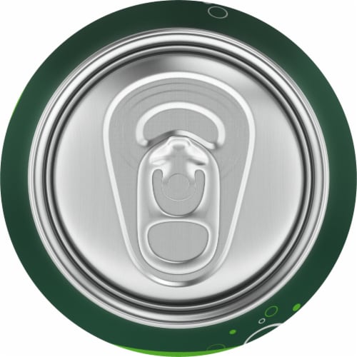 Seagram's® Ginger Ale Single Can Perspective: top