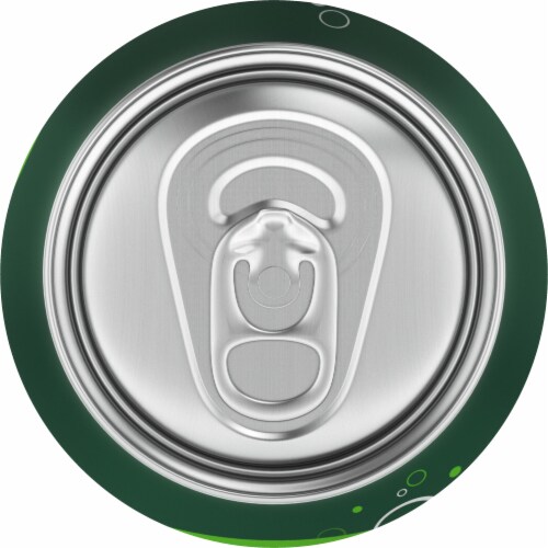 Seagram's® Ginger Ale Single Can Perspective: top