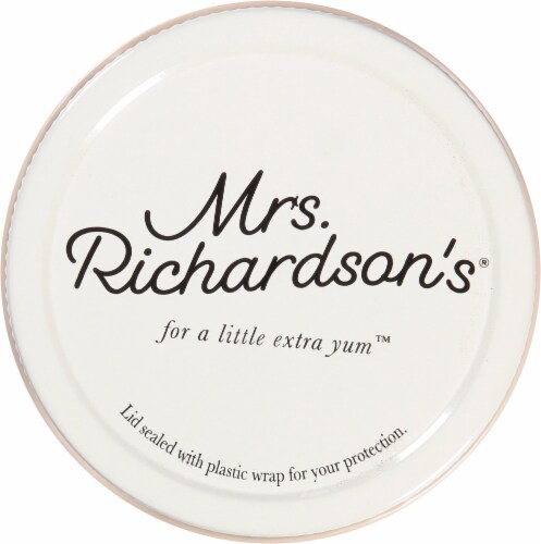 Mrs. Richardson's® Hot Fudge Dessert Sauce Topping Perspective: top