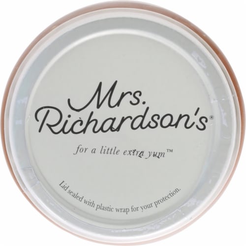 Mrs. Richardson's Sea Salt Caramel Dessert Sauce Perspective: top
