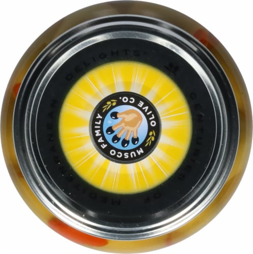 Pearls® Pimiento Stuffed Queen Green Olives Perspective: top
