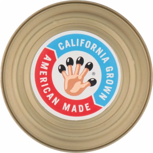 Pearls® Reduced Sodium Large Pitted California Ripe Olives Perspective: top