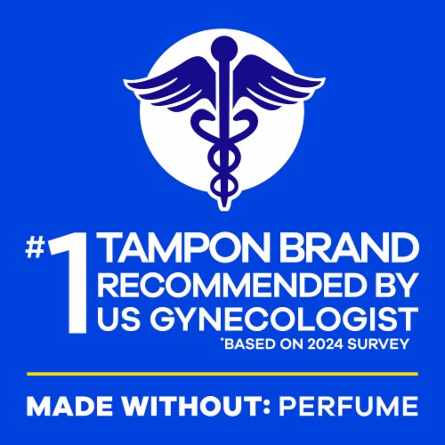 Tampax Super Absorbency Unscented Cardboard Applicator Tampons Perspective: top
