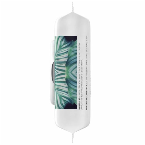 L. Fragrance Free pH Balanced Hypoallergenic Wipes Perspective: top