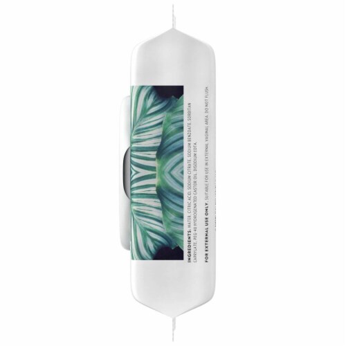 L. Fragrance Free pH Balanced Hypoallergenic Wipes Perspective: top