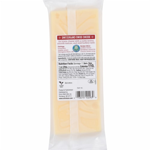 Emmi Switzerland Swiss Cheese Perspective: top