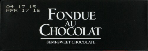 Swiss Knight Fondue Au Chocolat Perspective: top