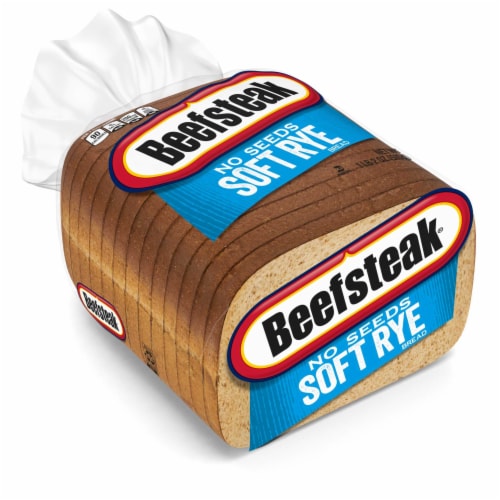 Beefsteak No Seeds Rye Bread Perspective: top