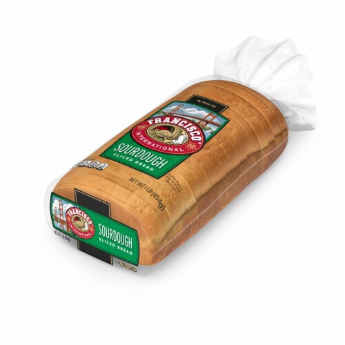 Francisco Sourdough Bread Perspective: top