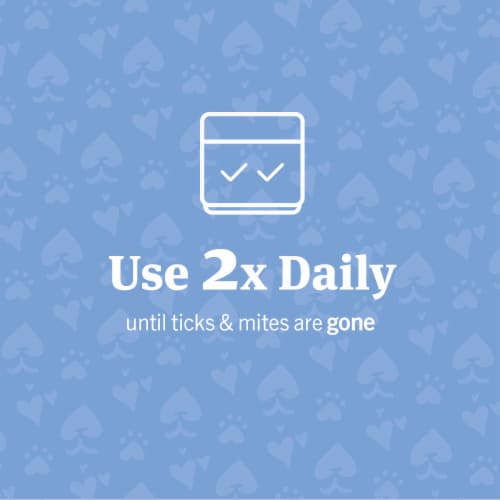 PETARMOR Ear Mite & Tick Treatment for Dogs, 3 oz Perspective: top