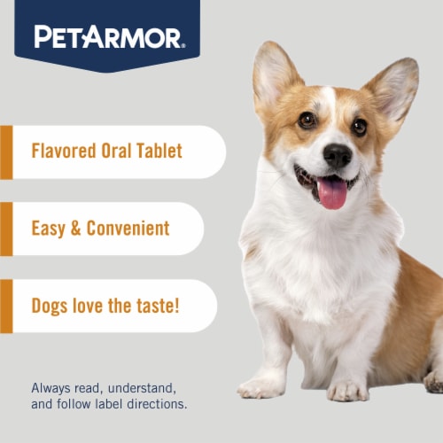 PETARMOR 7 Way De-Wormer for Puppies and Small Dogs Perspective: top