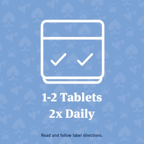 PETARMOR Antihistamine Tablets for Dogs Perspective: top