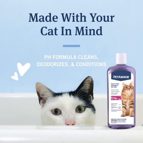 PetArmor F&T Shampoo Cat Perspective: top