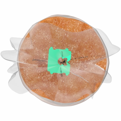 Oroweat Double Fiber English Muffins Perspective: top