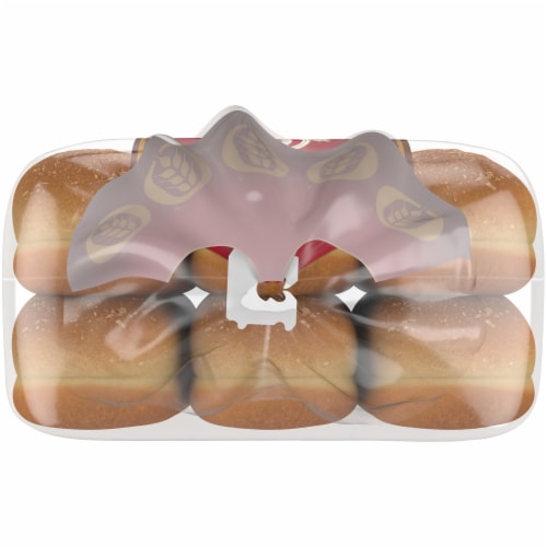 Oroweat Whole Grain Wheat Hot Dog Buns Perspective: top