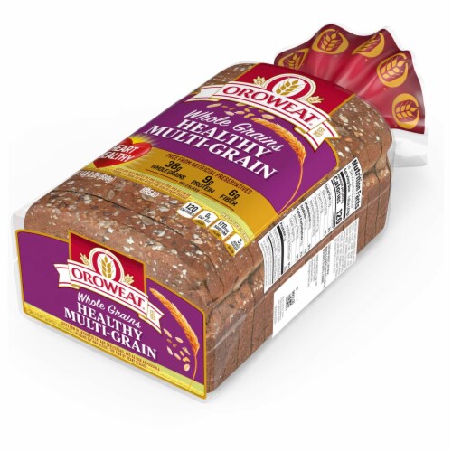 Oroweat Whole Grain Bread Perspective: top